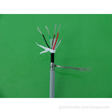Very Used Wide of 5 Cores ECG Trunk Cable